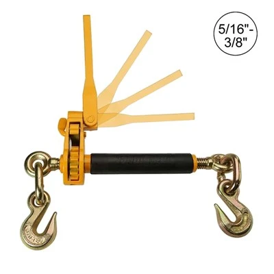 Folding Handle Ratchet Binders